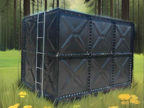 多厚的橡膠墊適合安裝在戶外的西安鍍鋅板水箱上？